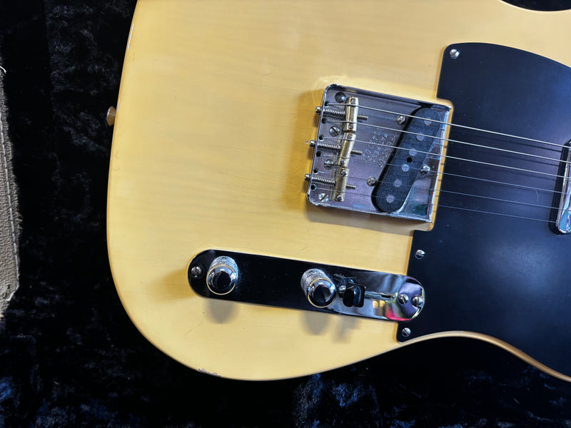 Fender American Vintage Reissue '52 Telecaster Butterscotch Blonde 2015