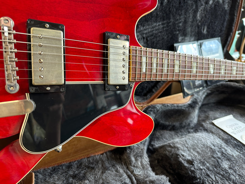 Gibson Rich Robinson '63 ES-335 VOS Aged Cherry 2014