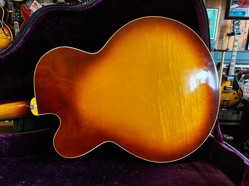 Gibson Byrdland Sunburst 1969