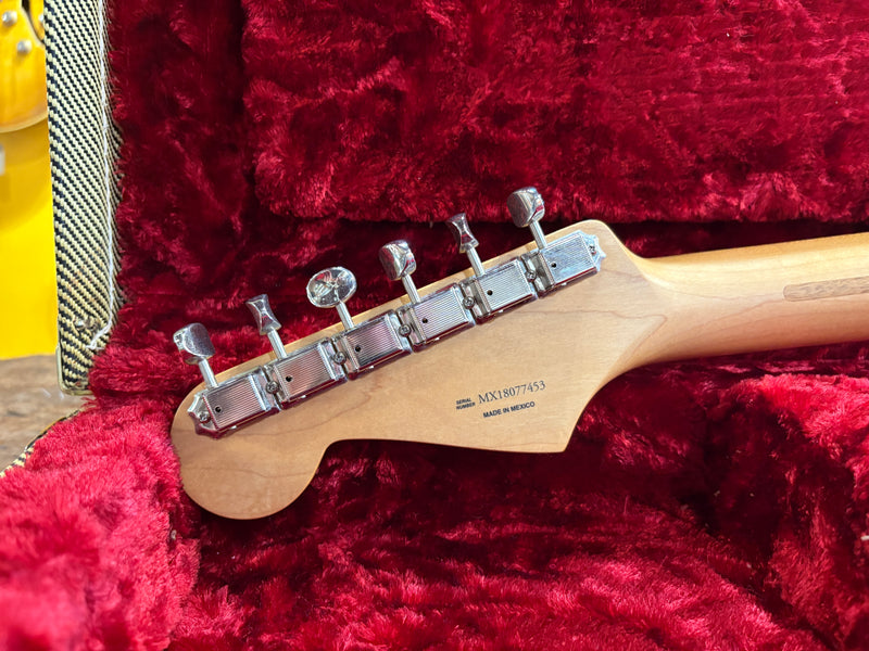 Fender Ed O'Brien Stratocaster Olympic White 2018