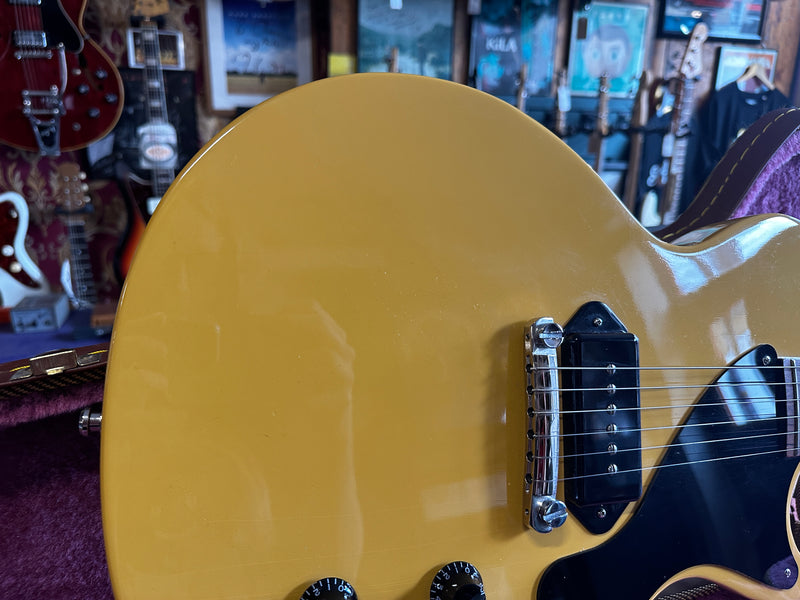 Gibson Les Paul Junior TV Yellow Gloss 2012