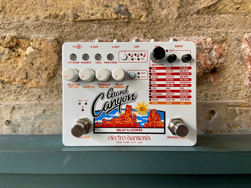 Electro-Harmonix Grand Canyon Delay & Looper (Secondhand)