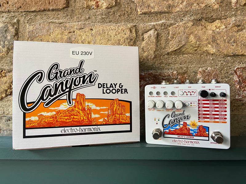 Electro-Harmonix Grand Canyon Delay & Looper (Secondhand)