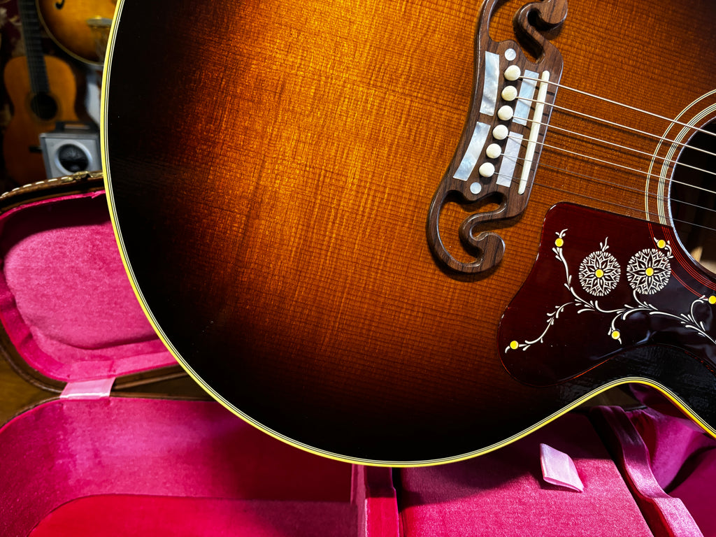 Gibson Custom Shop 1957 SJ-200 Vintage Sunburst VOS 2020 - Some Neck ...