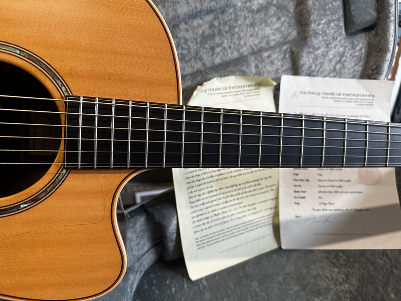 McIlroy A30c Sitka Spruce/East Indian Rosewood 2021