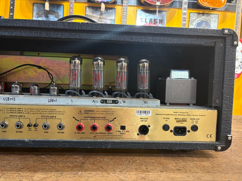 Marshall JCM 2000 TSL 100 Triple Super Lead Head
