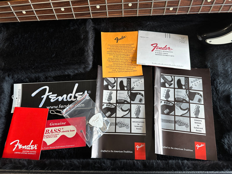 Fender Hot Rodded Precision Bass Left-Handed Black 1999