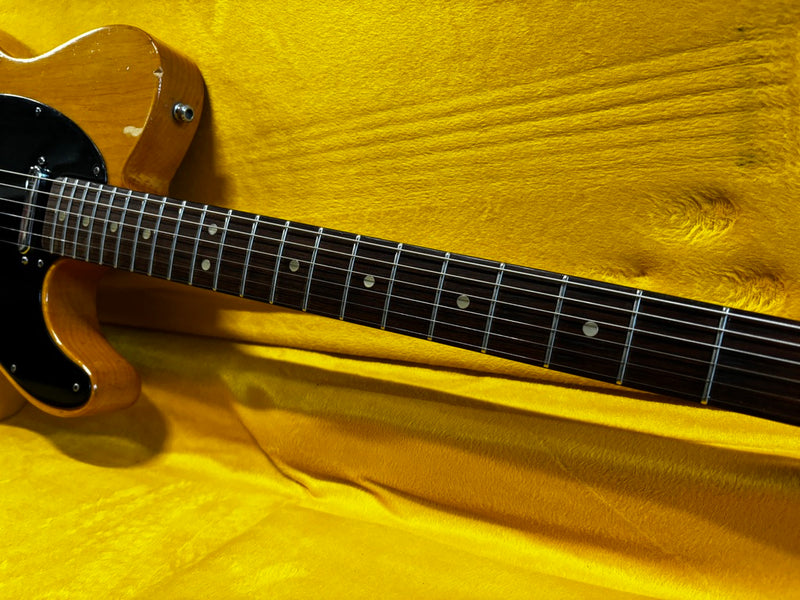 Fender Telecaster Natural Refinish 1966