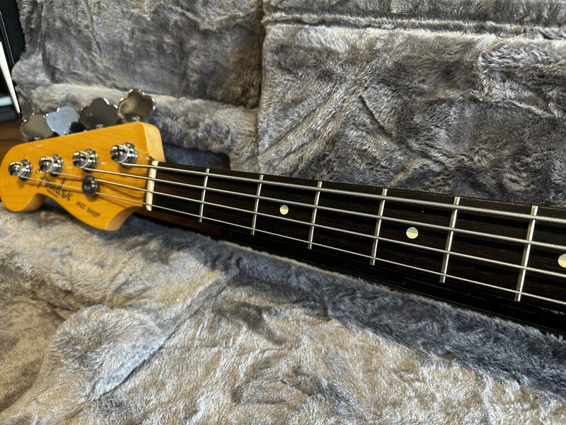 Fender American Standard Jazz Bass Left-Handed Sunburst 2012