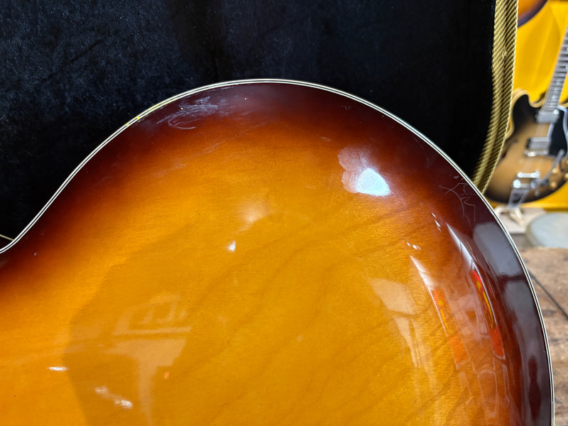 Yamaha AE-12 Sunburst 1970's