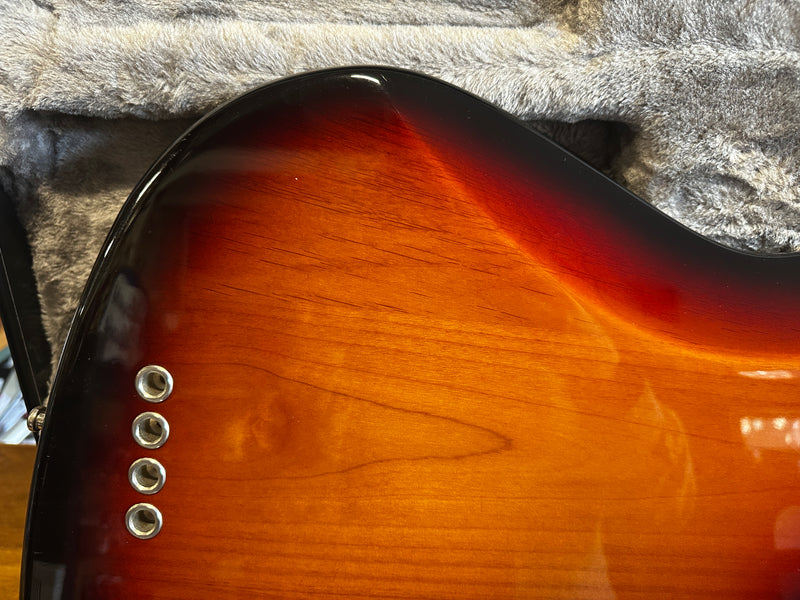 Fender American Standard Jazz Bass Left-Handed Sunburst 2012