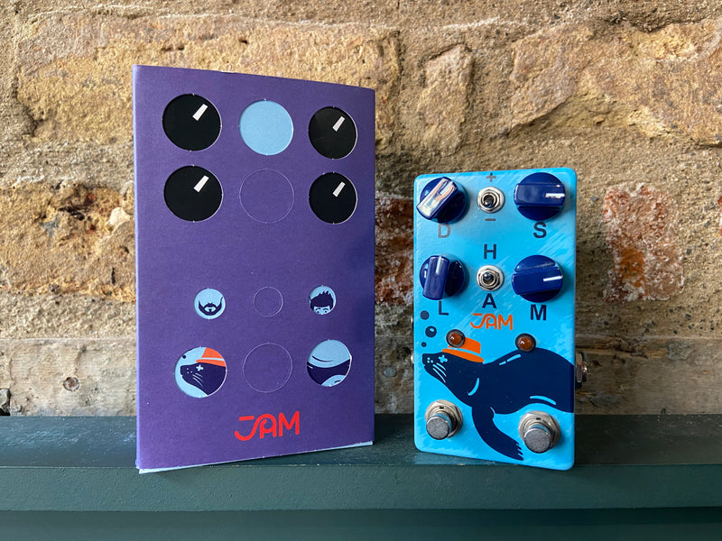 JAM Pedals Harmonious Monk Tremolo