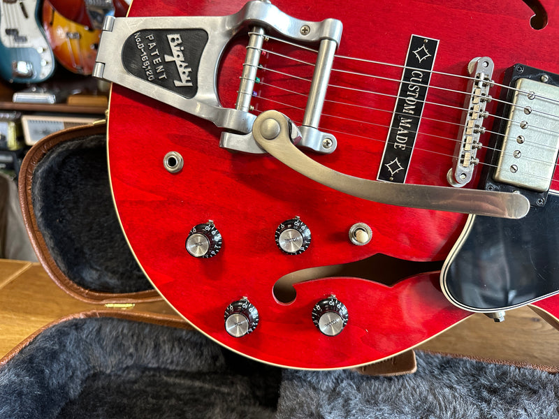 Gibson Rich Robinson '63 ES-335 VOS Aged Cherry 2014