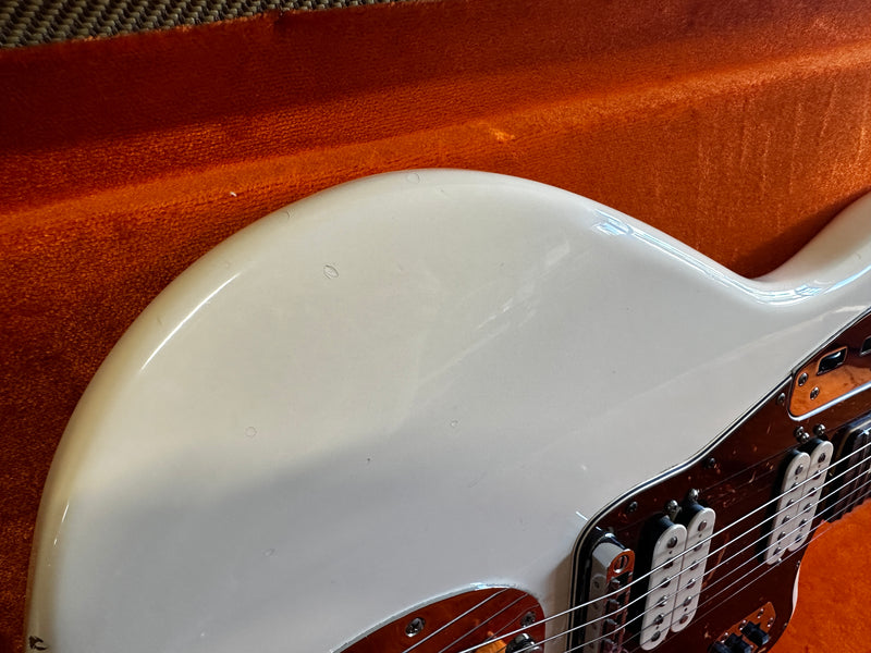 Fender Classic Player Jaguar Special HH Olympic White 2011