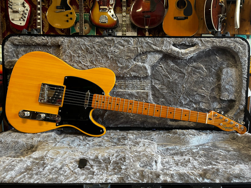 Squier Classic Vibe '50's Butterscotch Blonde 2021