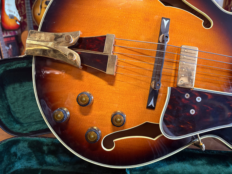 Ibanez GB10 George Benson Signature Brown Sunburst 2011