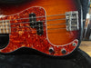 Fender American Professional Precision Bass Left-Handed Sunburst 2017