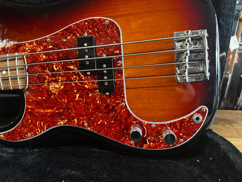 Fender American Professional Precision Bass Left-Handed Sunburst 2017