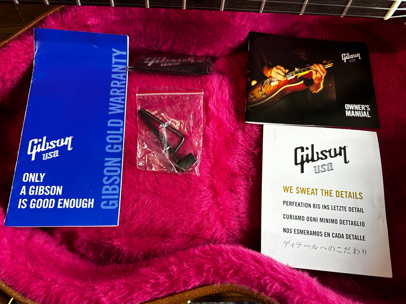 Gibson SG Junior Cherry 2016