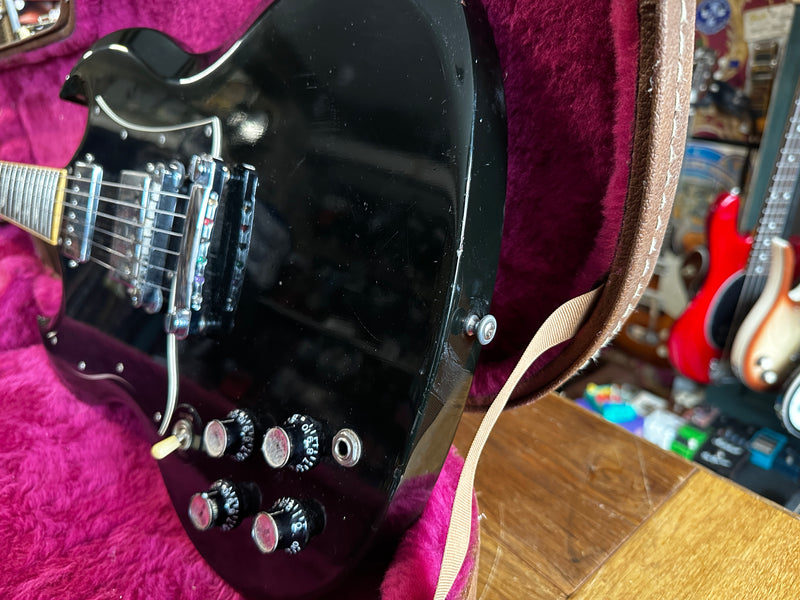 Gibson SG Standard Left-Handed Ebony 2000