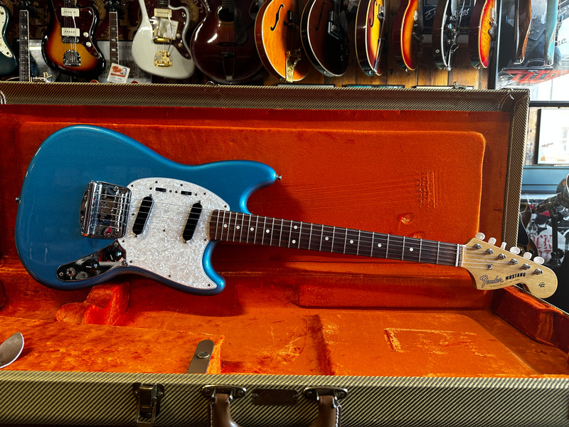 Fender Vintera '60s Mustang Lake Placid Blue 2021