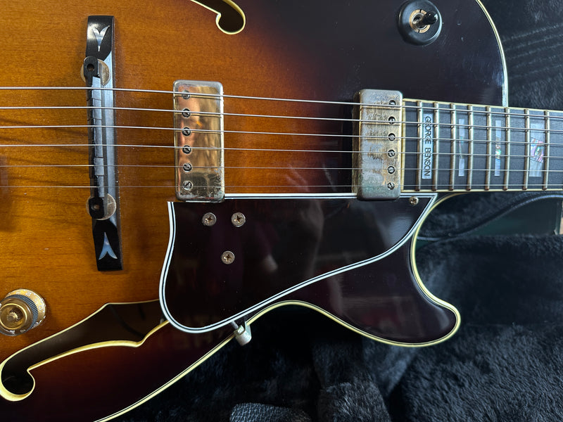 Ibanez GB-10 George Benson Sunburst 1978