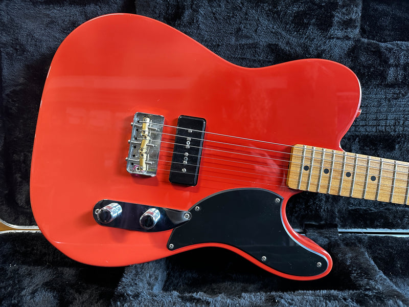 Fender Noventa Telecaster Fiesta Red 2021