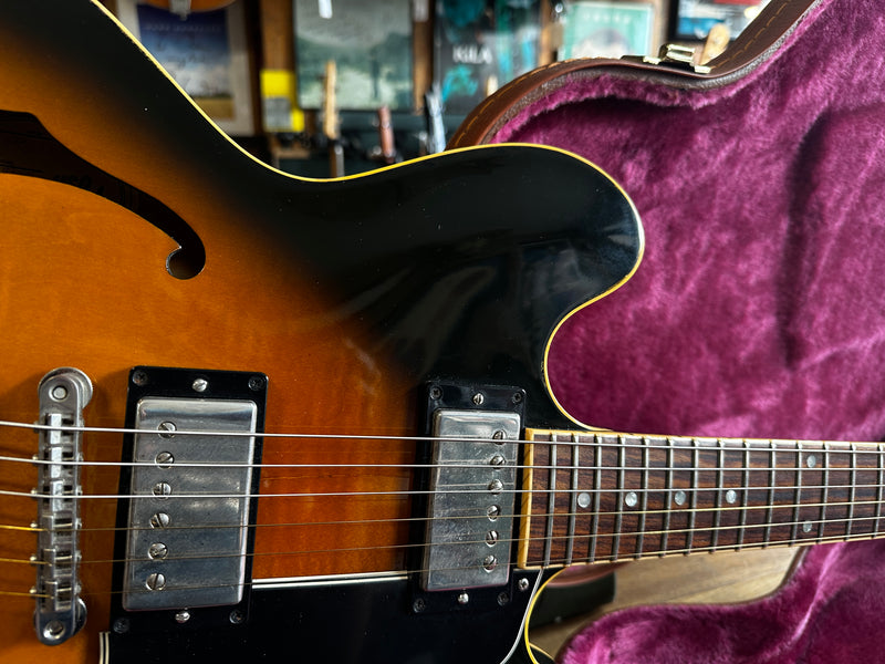 Gibson ES-335 Dot Sunburst 1997