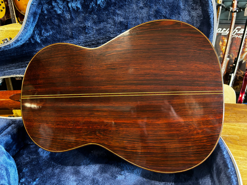classical guitar handmade by Luigi Bubba