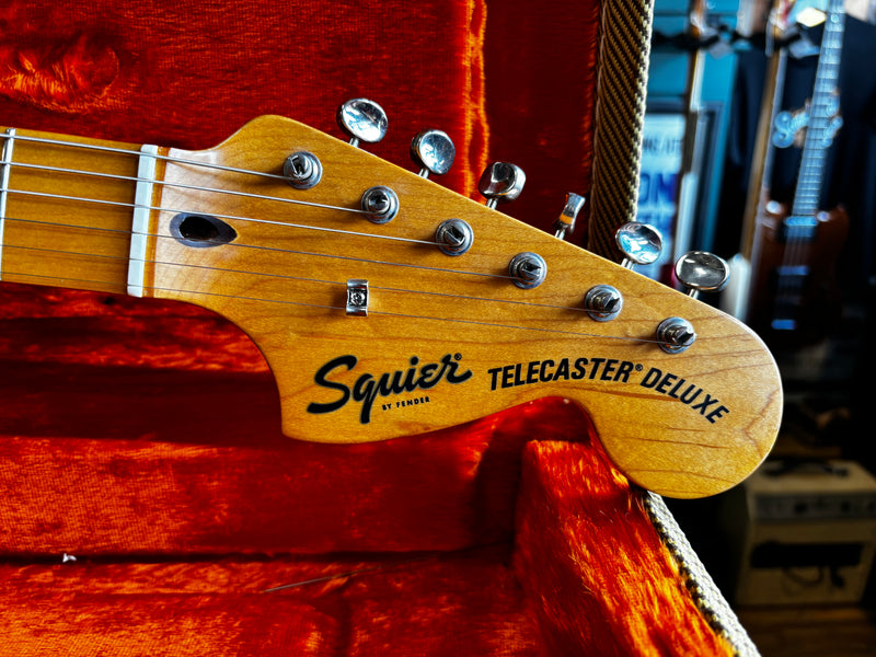 Squier Classic Vibe '70's Telecaster Deluxe Black 2021