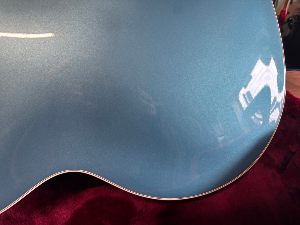 Guild X-160 Rockabilly Metallic Blue 1997 - Some Neck Guitars