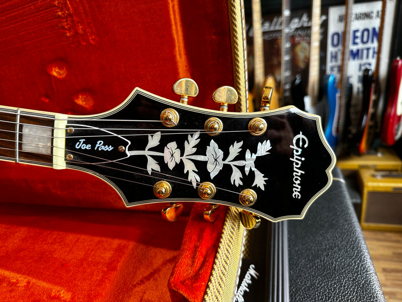 Epiphone Joe Pass Emperor II Vintage Sunburst 2014
