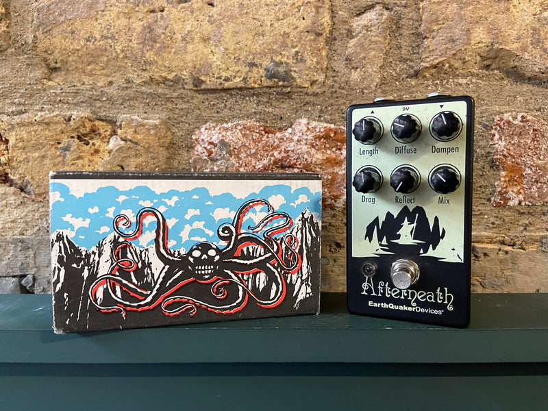 Earthquaker Devices Afterneath V2 Reverb (Secondhand)