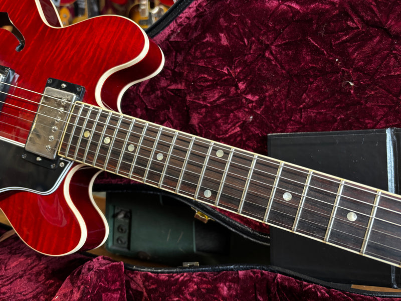 Gibson Custom Shop CS-336 Figured Faded Cherry 2023