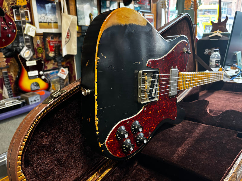 Nash Guitars TC-72 Black 2019