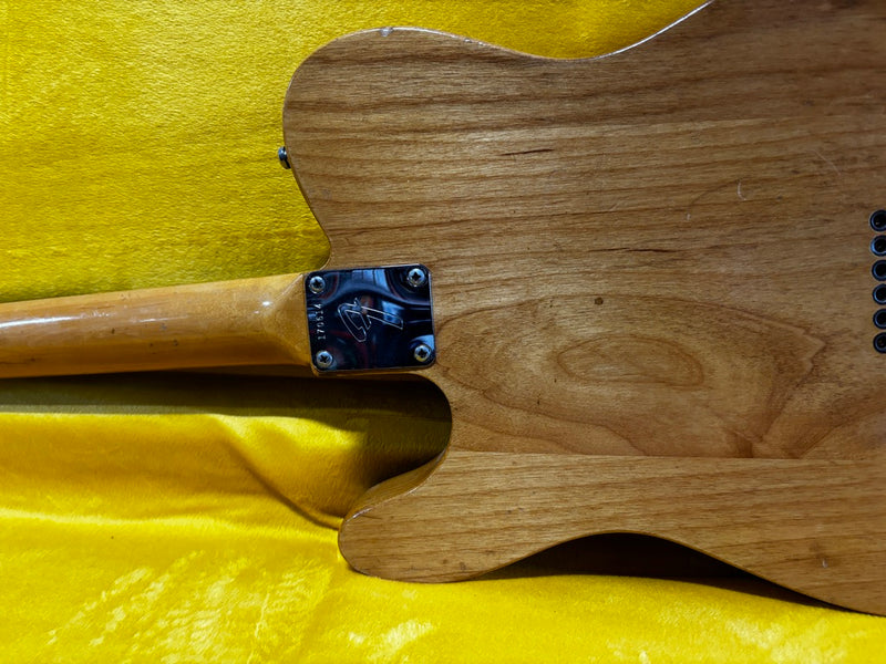 Fender Telecaster Natural Refinish 1966
