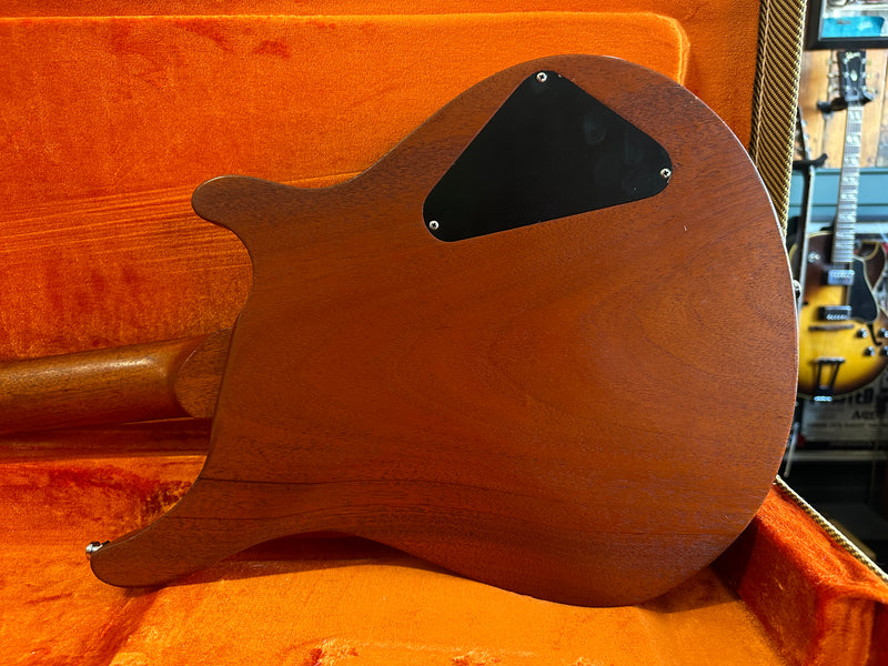 Patrick Eggle Berlin Stage Left-Handed Brazilian Mahogany Natural 1990's