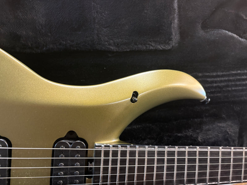 Ernie Ball Ball Family Reserve John Petrucci Signature Majesty 6 Dargie Green 2019