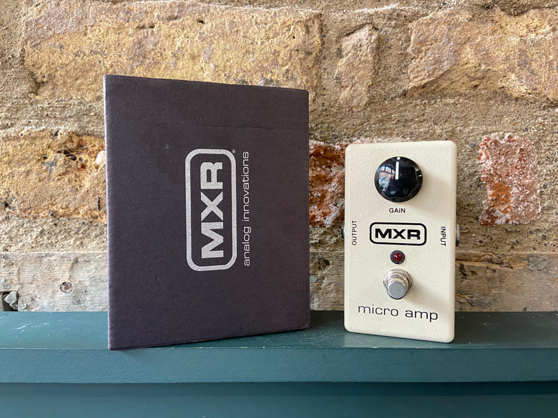 MXR Micro Amp Boost (Secondhand)