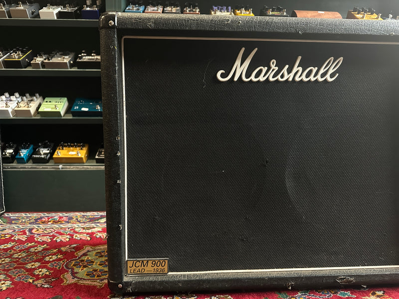 Marshall JCM 900 Lead Series Model 1936 2x12 Cabinet 1990's