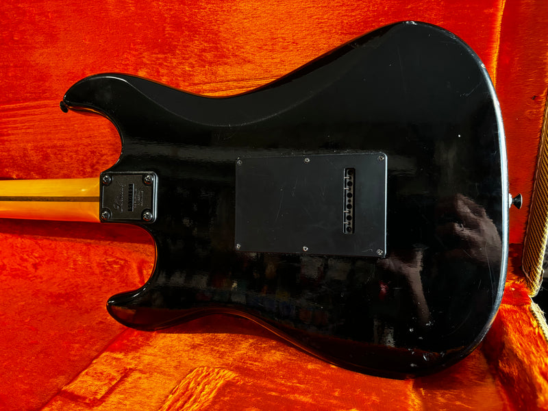 Samick Stratocaster Black 1990's