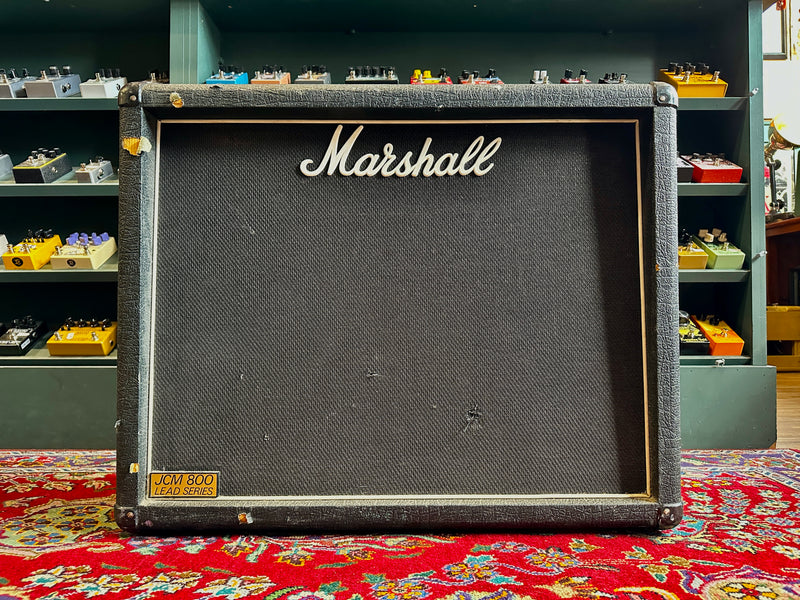 Marshall JCM 800 Lead Series Model 1936 2x12" Cabinet 1980's