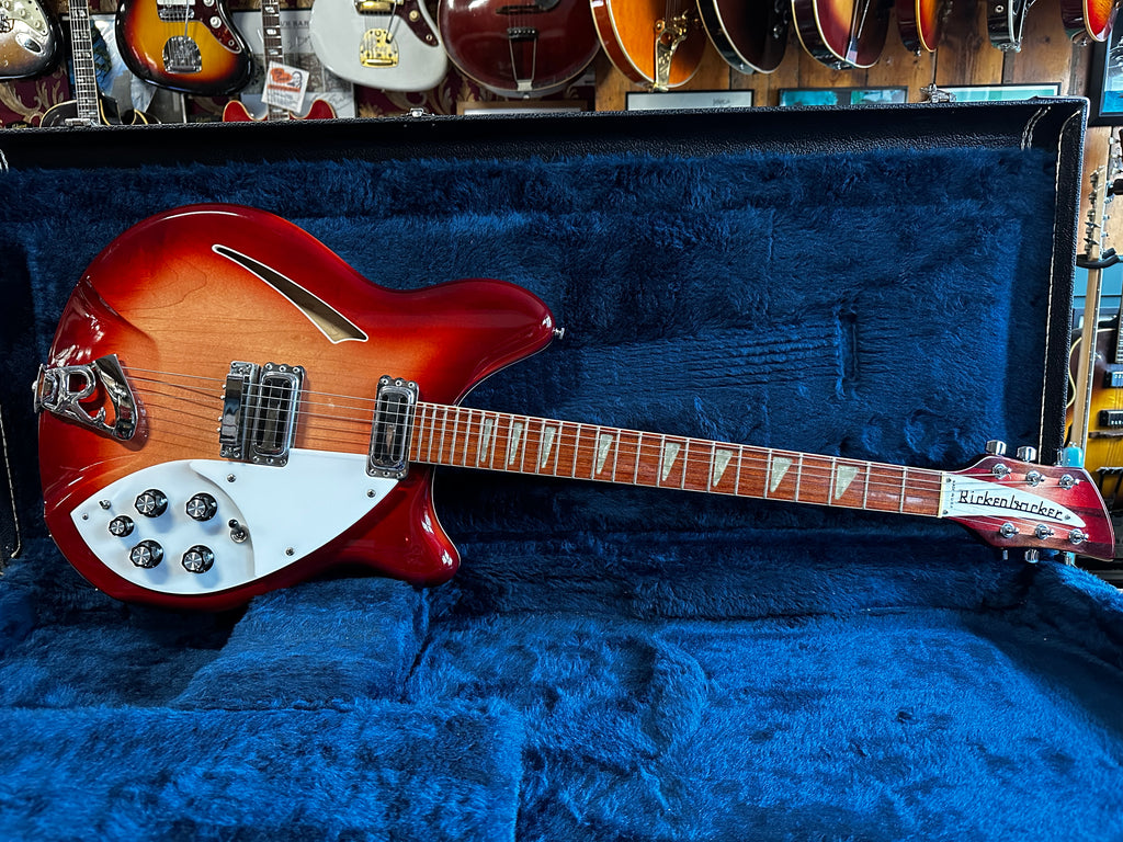 Rickenbacker 360 Fireglo 1994 - Some Neck Guitars