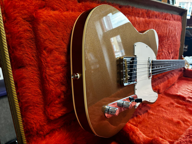 Fender JV Modified '60s Custom Telecaster Firemist Gold 2023