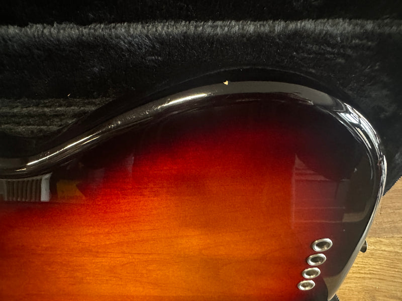 Fender American Professional Precision Bass Left-Handed Sunburst 2017