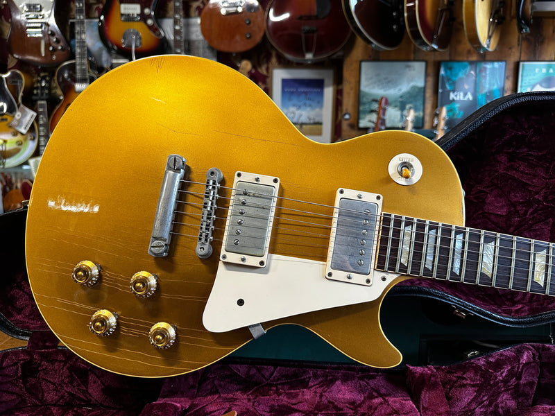 Gibson Custom Shop '57 Les Paul Reissue Goldtop 2005