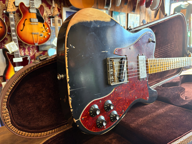 Nash Guitars TC-72 Black 2019