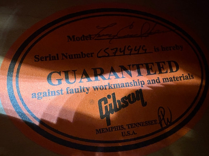 Gibson Custom Shop Larry Carlton Signature ES-335 Carlton Burst 2007