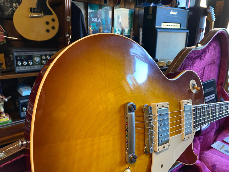 Gibson Custom Shop '58 Les Paul Reissue Sunburst 2013