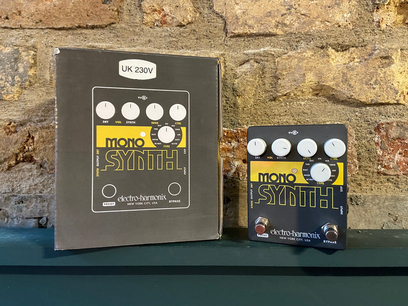 Electro-Harmonix Guitar Mono Synth (Secondhand)